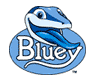 SHAKESPEARE BLUEY LOGO