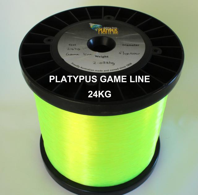 25m, Spool, of, Platypus, Game, Leader, Clear, Fishing