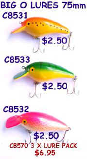  CITER 75MM LURES