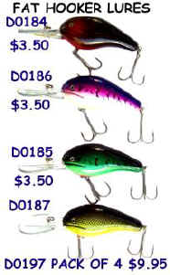  CITER FAT HOOKER LURES