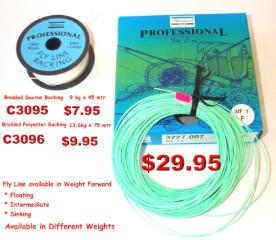 shakespeare floating fly line