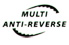 Multi-stop anti-reverse