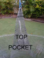 TOP POCKET CAST NET AT reel-em-in