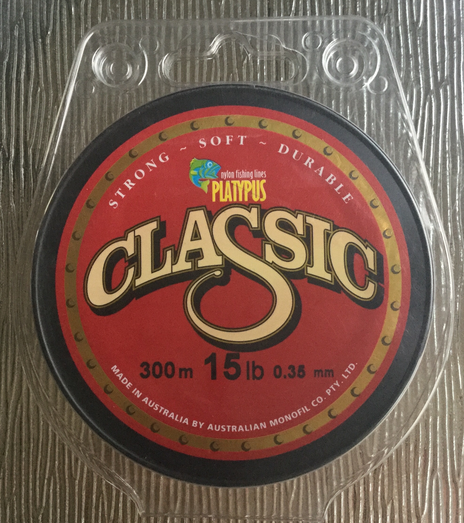 Buy 500m Spool of 8lb Clear Platypus Monoflex Mono Fishing Line - Aussie  Made Line at Barbeques Galore.
